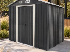 Metaliniai sodo sandėliukai – įvairių dydžių | Kiemobazė